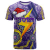 Melbourne Storm Christmas T-shirt - Custom Christmas Super Melbourne Storm T-shirt