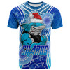 Cronulla-Sutherland Sharks Christmas T-shirt - Custom Christmas Super Cronulla-Sutherland Sharks T-shirt