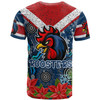 Sydney Roosters Christmas T-Shirt - Custom Christmas Sydney Roosters T-Shirt