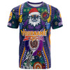 Melbourne Christmas T-shirt - Custom Merry Christmas Indigenous Melbourne T-shirt