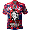 Australia Newcastle Naidoc Polo Shirt - Custom Newcastle Naidoc Week For Our Elders Aboriginal Inspired Polo Shirt