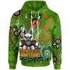 South Sydney Rabbitohs Hoodie - Custom Aussie Naidoc Week South Sydney Rabbitohs Hoodie