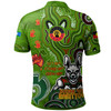 South Sydney Rabbitohs Polo Shirt - Custom Aussie Naidoc Week Rabbitohs Polo Shirt