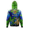 Canberra Raiders Naidoc Custom Hoodie -Aboriginal Inspired Torres Strait Hoodie