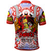 Australia Illawarra and St George Naidoc Polo Shirt - Custom Saints Naidoc Week For Our Elders Aboriginal Inspired