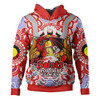 Australia Illawarra and St George Naidoc Hoodie - Custom Saints Naidoc Week For Our Elders Aboriginal Inspired Hoodie