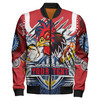 Australia East Sydney Custom Bomber Jacket - Super Indigenous East Victory Is Our Scratch Style Bomber Jacket