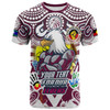 Australia Manly Naidoc T-Shirt - Custom Manly Army Naidoc Week For Our Elders Aboriginal Inpsired T-shirt