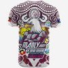 Australia Manly Naidoc T-Shirt - Custom Manly Army Naidoc Week For Our Elders Aboriginal Inpsired T-shirt