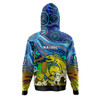 Parramatta Eels Naidoc Week Custom Hoodie - Aboriginal Inspired Patterns Hoodie