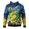 Parramatta Eels Naidoc Week Custom Hoodie - Aboriginal Inspired Patterns Hoodie