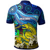 Parramatta Eels Naidoc Week Custom Polo Shirt - Aboriginal Inspired Patterns Polo Shirt