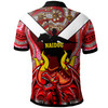 St. George Illawarra Dragons Naidoc Polo Shirt - Aboriginal Inspired Polo Shirt