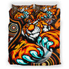 South West Sydney Custom Indigenous Bedding Set - This is My Jungle Style