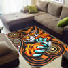 South West Sydney Custom Indigenous Area Rug - This is My Jungle Style