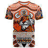 Wests Tigers Naidoc Week T-Shirt - Custom Tigers Naidoc Week For Our Elders T-shirt