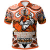 Wests Tigers Naidoc Week Polo Shirt - Custom Tigers Naidoc Week For Our Elders Polo Shirt