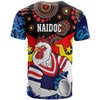 Australia Sydney Naidoc Week Custom T-Shirt - Aboriginal Inspired Culture and Torres Strait