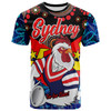 Australia Sydney Naidoc Week Custom T-Shirt - Aboriginal Inspired Culture and Torres Strait