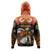 Wests Tigers Custom Hoodie - Naidoc Week and Torres Strait Island with Aboriginal Inspired Hoodie