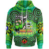 Canberra Raiders Hoodie - Custom Naidoc Week Super Canberra Raiders Hoodie