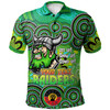 Canberra Raiders Polo Shirt - Custom Naidoc Week Super Canberra Raiders Polo Shirt