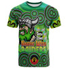 Canberra Raiders T-shirt - Custom Naidoc Week Super Canberra Raiders T-shirt