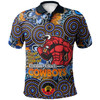 North Queensland Cowboys Polo Shirt - Custom Naidoc Week Aussie Super North Queensland Cowboys Polo Shirt