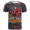 North Queensland Cowboys T-shirt - Custom Naidoc Week Aussie Super North Queensland Cowboys T-shirt