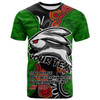 South Sydney Rabbitohs T-shirt - Custom Father's Day South Sydney Rabbitohs Indigenous Energy T-shirt