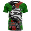South Sydney Rabbitohs T-shirt - Custom Father's Day South Sydney Rabbitohs Indigenous Energy T-shirt