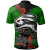 South Sydney Rabbitohs Polo Shirt - Custom Father's Day Indigenous Energy Polo Shirt
