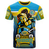 Australia Gold Coast Naidoc T-shirt - Custom Gold Coast Naidoc Week For Our Elders Aboriginal Inspired T-shirt