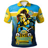 Australia Gold Coast Naidoc Polo Shirt - Custom Gold Coast Naidoc Week For Our Elders Aboriginal Inspired Polo Shirt