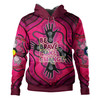 National Reconciliation Week Custom Hoodie - Celebrate Indigenous History And Culture "Be Brave. Make Change" Hoodie