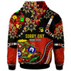 Australia Naidoc Week Hoodie - Naidoc Week Sorry Day Indigenous Aboriginal Inspired Culture Turtle and Boomerang Hoodie