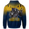 Otago Highlanders Rugby Hoodie - Custom Otago Highlanders Warrior Hoodie