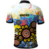 Australia Naidoc Week Polo Shirt - Custom Celebrate Naidoc Aboriginal Inspired Culture with Torres Strait Flag Colour Polo Shirt