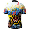 Australia Naidoc Week Polo Shirt - Custom Celebrate Naidoc Aboriginal Inspired Culture with Torres Strait Flag Colour Polo Shirt