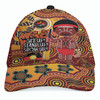 Australia NAIDOC Week Indigenous Cap - Custom Aussie Naidoc Boy With Animals In Aboriginal And Torres Strait Islander Culture