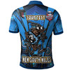 Cockroaches  Polo Shirt - Custom Cockroaches Mascot With Aboriginal Inspired Art  Polo Shirt