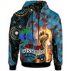 Australia Naidoc Week Hoodie - Custom Aboriginal Inspired Snake Patterns Hoodie