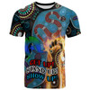 Australia Naidoc Week T-shirt - Custom Aboriginal Inspired Snake Patterns T-shirt