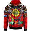 Australia Naidoc Week Hoodie - Custom Celebrate Naidoc Week Aboriginal Inspired Culture "Get up, Stand up, Show up," Hoodie