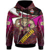 Cane Toads Hoodie - Custom Cane Toads With Aboriginal Inspired Patterns Hoodie