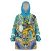 Australia Gold Coast Custom Snug Hoodie - Stand Up Gold Coast Indigenous Aboriginal Inspired Oodie