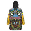 Penrith Naidoc Week Snug Hoodie - Indigenous Penrith Naidoc Week Celebrations Vintage Style Oodie Blanket