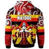 Waikato Chiefs Rugby Hoodie -  Chiefs With Maori Pattern Naidoc Week ''Get Up, Stand Up, Show Up'' Hoodie