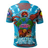 Australia NAIDOC Week Custom Polo Shirt - Let's Save Our Planet and Torres Strait Islander Culture Polo Shirt