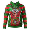 Australia South Sydney Rabbitohs Custom Hoodie - 100% South Personalised Player And Number Indigenous Hoodie